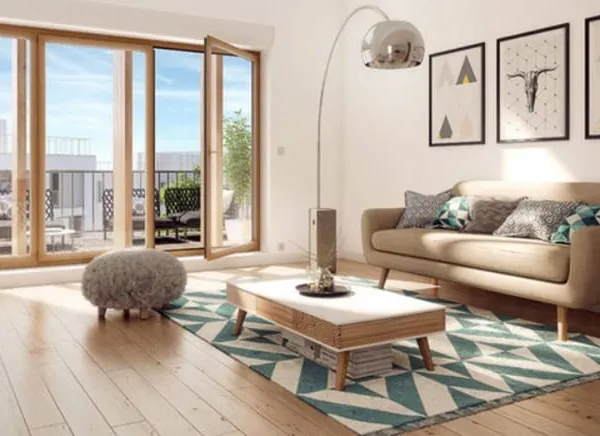 Appartement 2 pièces 48 m²