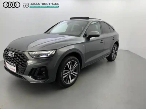 Audi Q5 sportback 50 tfsi e 299ch s line quattro s tronic 7
