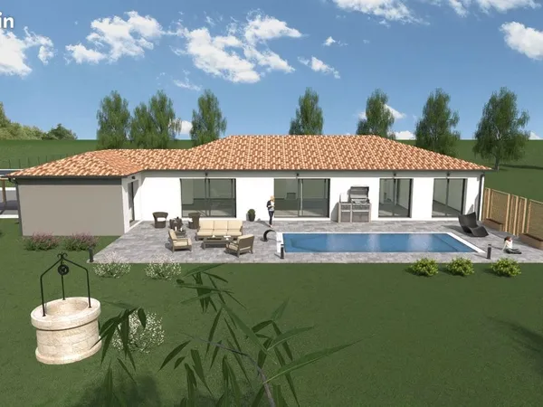 Maison - 5 pièces - 160m²