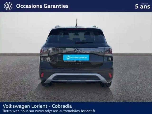 Volkswagen T-Cross 1.0 tsi 116ch vw edition dsg7 — photo 6