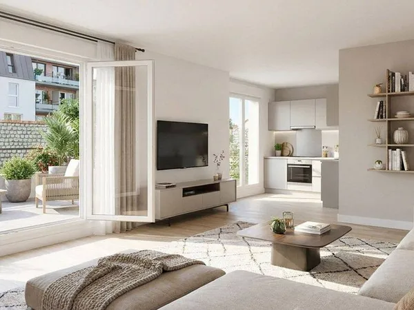 Appartement 2 pièces 47 m²
