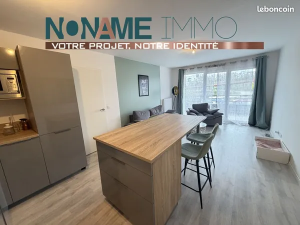 Appartement 3 pièces 62 m²