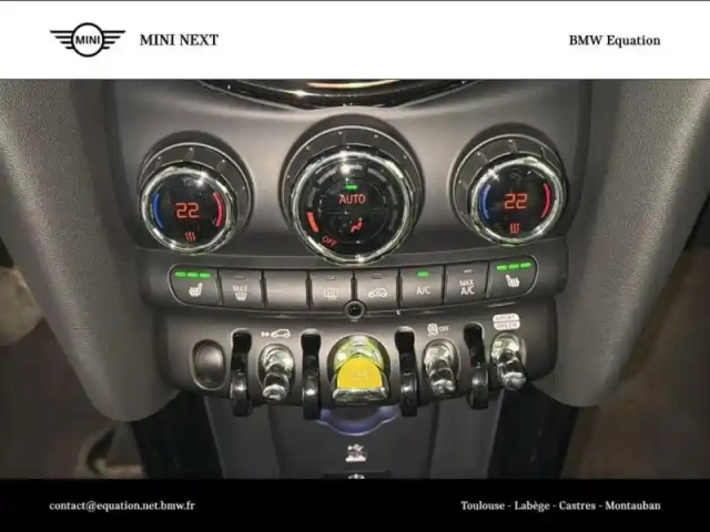 Mini Mini cooper se 184ch edition camden bva 5cv — photo 13