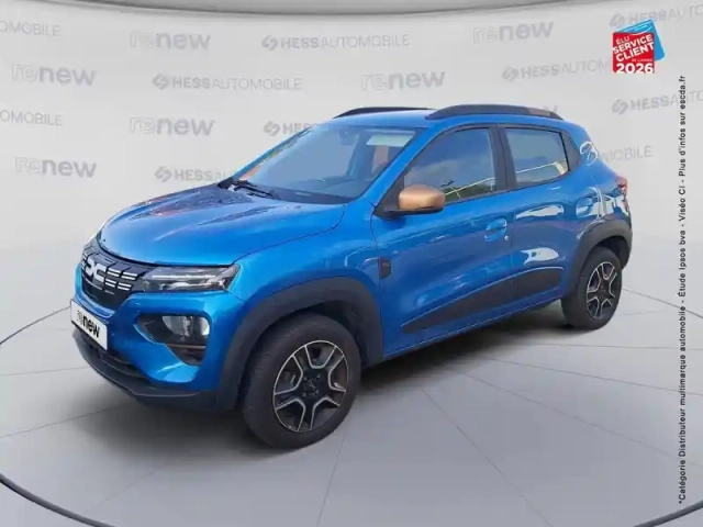 Dacia Spring 45ch expression