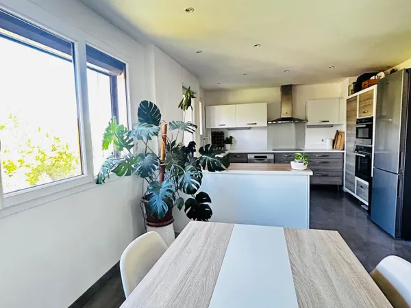 Appartement dernier étage
