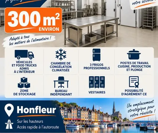 Location laboratoire agroalimentaire