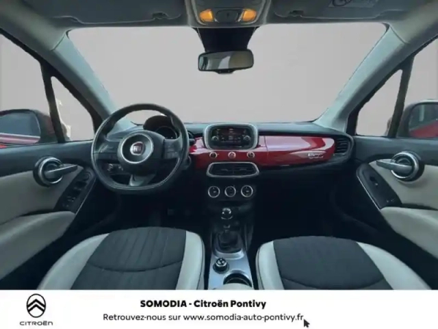 Fiat 500 x 1.4 multiair 16v 140ch lounge — photo 8