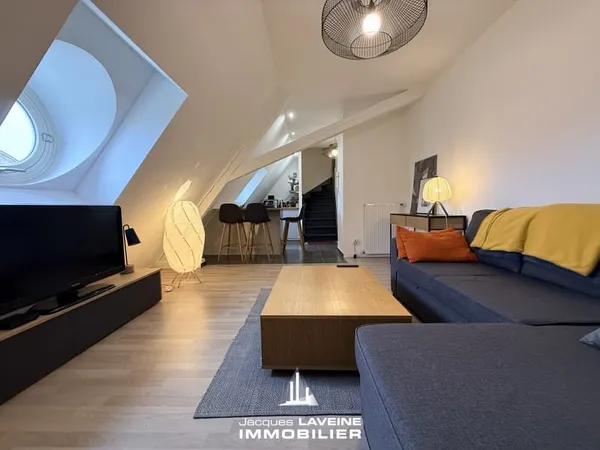 METZ-TRIANGLE IMPÉRIAL APPARTEMENT DUPLEX 3 PIECES
