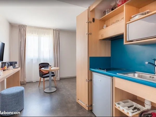 Appartement 1 pièce 21 m²