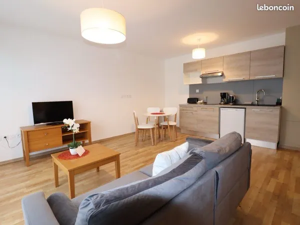 Appartement 2 pièces + parking - Résidence seniors Domitys - Investissement locatif sécurisé - Oberh