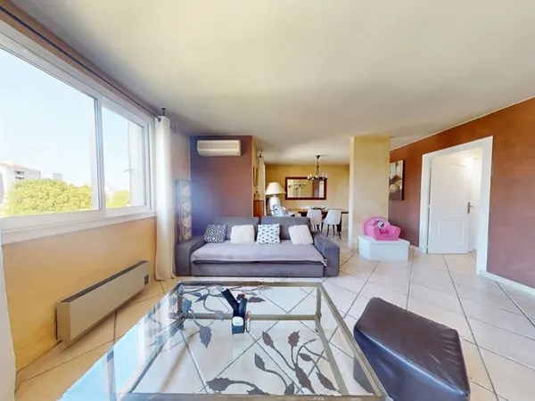 Appartement 4 pièces 100 m²