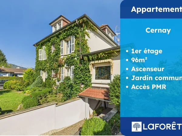 Appartement 4 pièces 91 m²