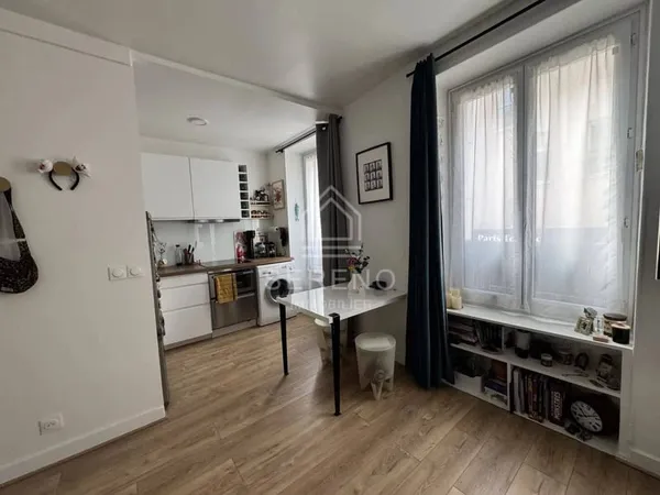 Appartement 2 pièces 27 m²