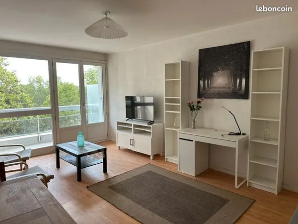 F2 46 m2 meublé Orléans quai Madeleine