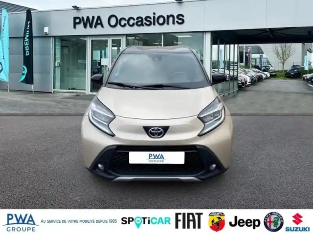 Toyota Aygo X 1.0 vvt-i 72ch air collection s-cvt — photo 2