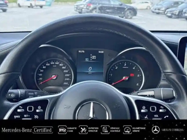 Mercedes Glc 200 d 163ch business line 9g-tronic — photo 9