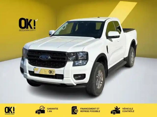 Ford Ranger 2.0 170 xlt extracabine 4x4