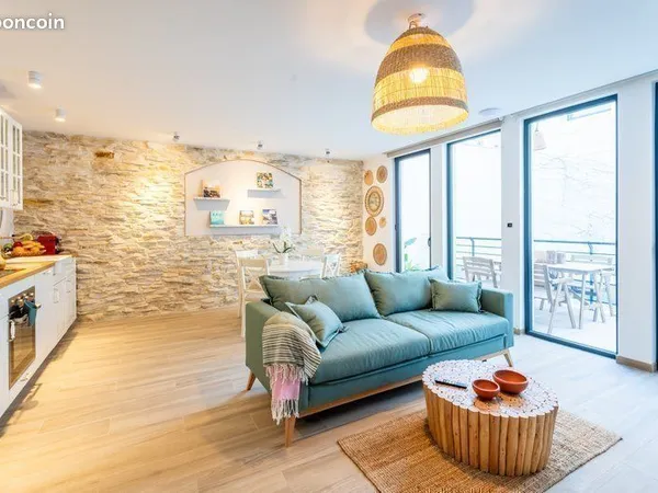 Appartement 2 pièces 62 m²