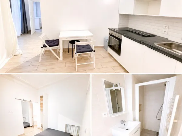 Studio 2 pièces
