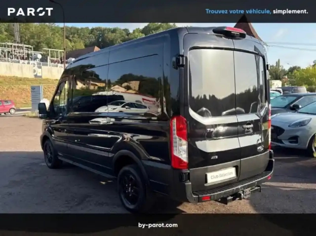 Ford Transit fourgon fg 350 l2h2 2.0 ecoblue 170ch trail 4x4 — photo 13