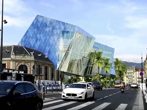 DROIT AU BAIL - KIOSQUE - NICE VILLE