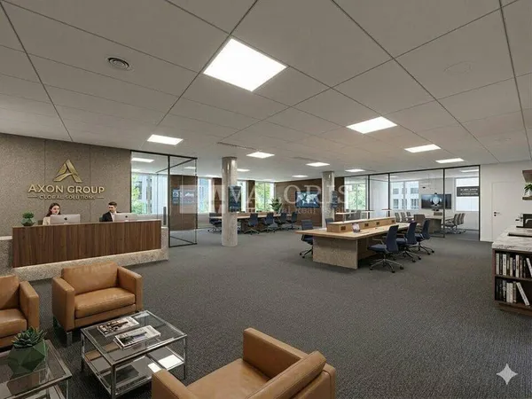 Bureau 347 m²