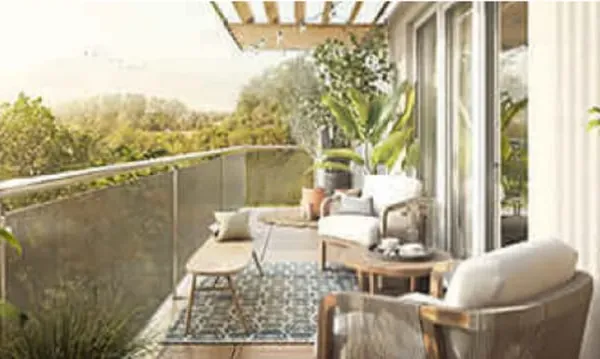-REZ DE JARDIN de 31 m² dont 14m2 jardin