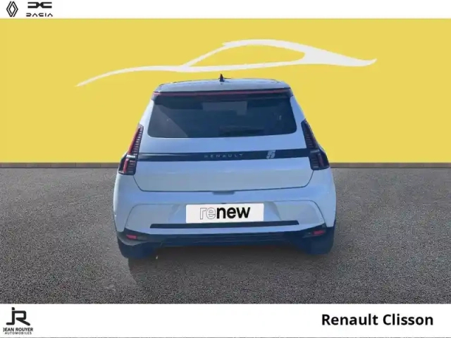 Renault 5 e-tech electrique 10ch iconic cinq autonomie confort — photo 6