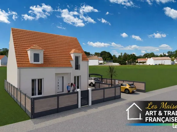 Maison 5 pièces 110 m²