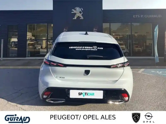 Peugeot 308 electrique 54 kwh 156ch — photo 5