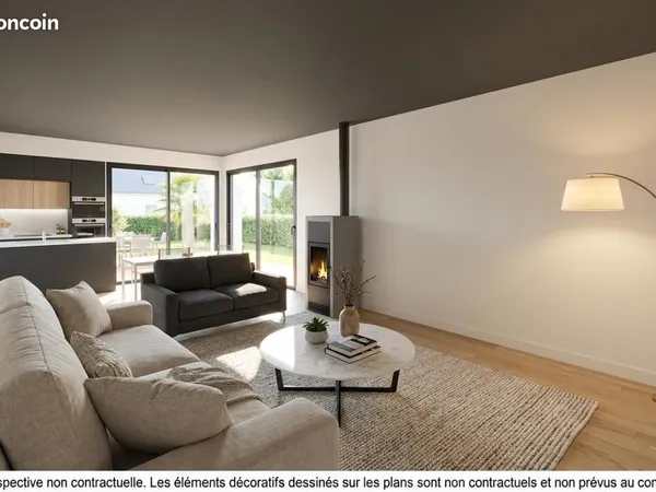 Maison 4 pièces 73 m²