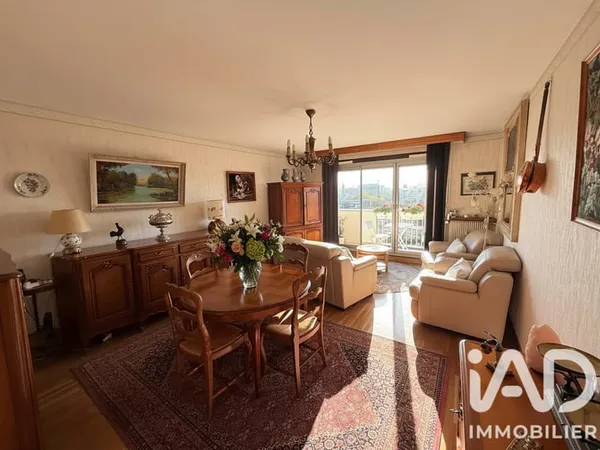 Appartement 3 pièces 82 m²