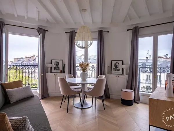 Appartement 2 pièces 38 m²