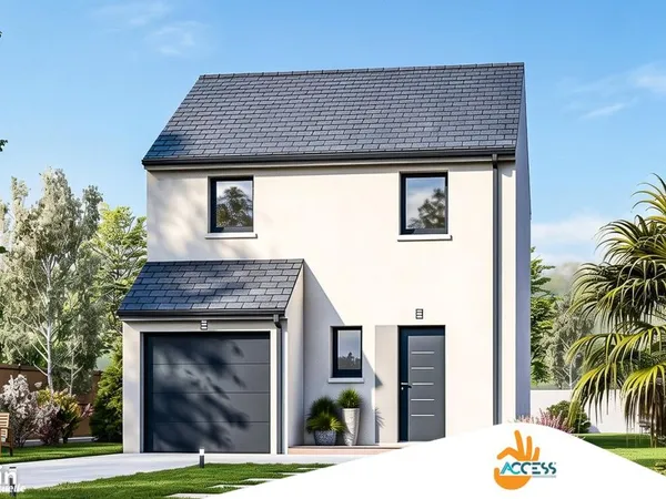 Maison 5 pièces 73 m²