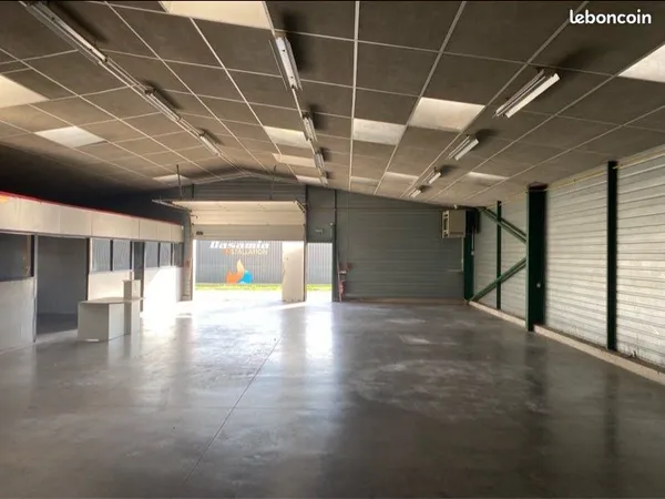Stockage de 10m2 à 200m2