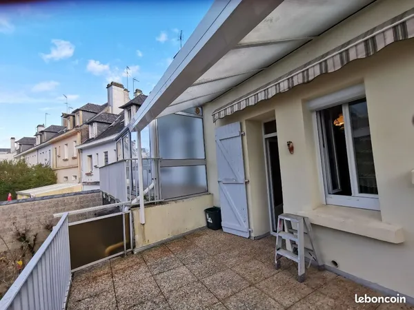 Appartement duplex centre ville