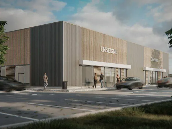 Local commercial 1 pièce 316 m²