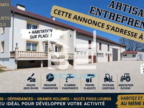 Local 355 m² Vernéville