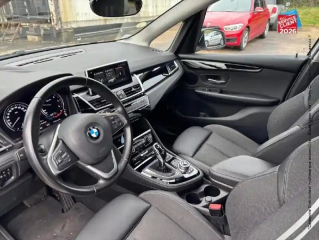 Bmw Serie 2 série 2 activetourer 218da 150ch sport — photo 15