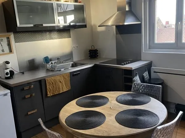 Duplex 2 pièces 46 m²