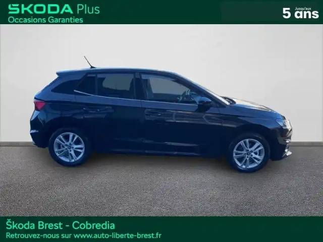 Skoda Fabia 1.0 tsi evo2 116ch clever edition dsg7 — photo 4