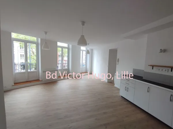 Appartement de 64m2 à louer sur Lille