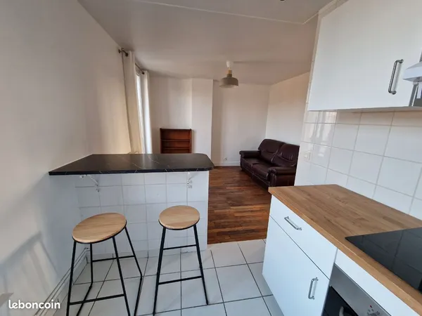 3 pièces meublé à louer