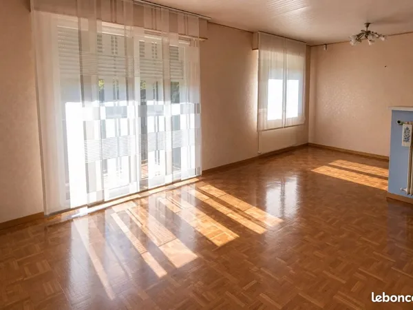 Vends appartement F3
