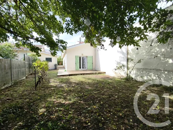Maison 2 pièces 38 m²