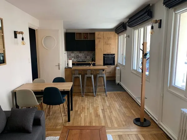 Appartement 2 pièces 48 m²