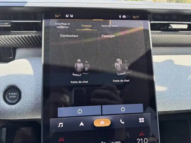 Citroën C5 Aircross hybride rechargeable 195 ch e-eat7 — photo 23