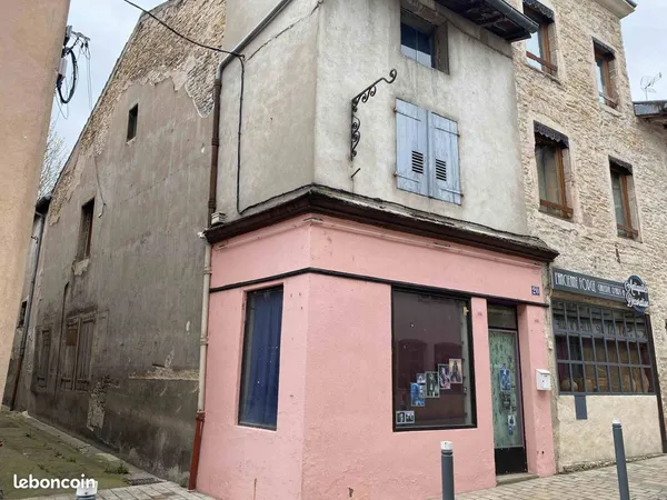 Immeuble 120 m²