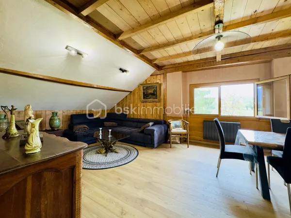 Appartement 2 pièces 56 m²