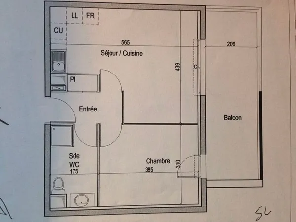 appartement F2